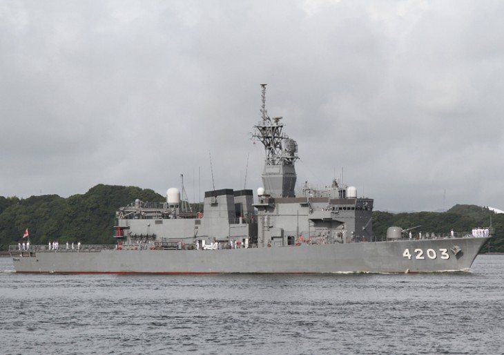 海上自衛隊訓練支援艦「てんりゅう」一般公開のお知らせ