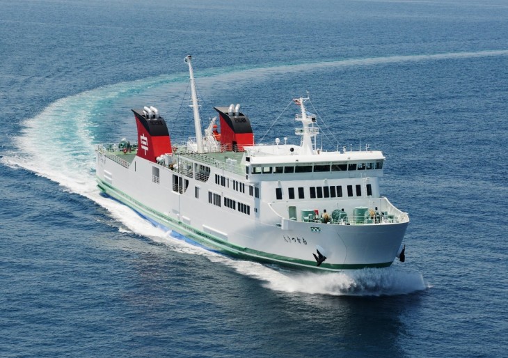 宇和島運輸新造船フェリー「あかつき丸」就航記念イベント