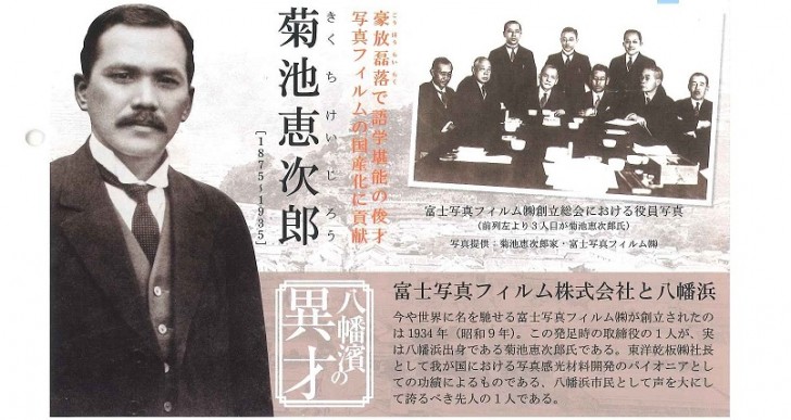 菊池　恵次郎（1875?1935）